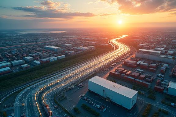 Florida auto parts supply chain localization and weather-resilient logistics