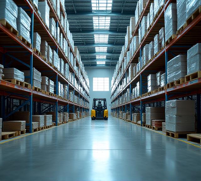 Automotive supply chain logistics warehouse in Florida