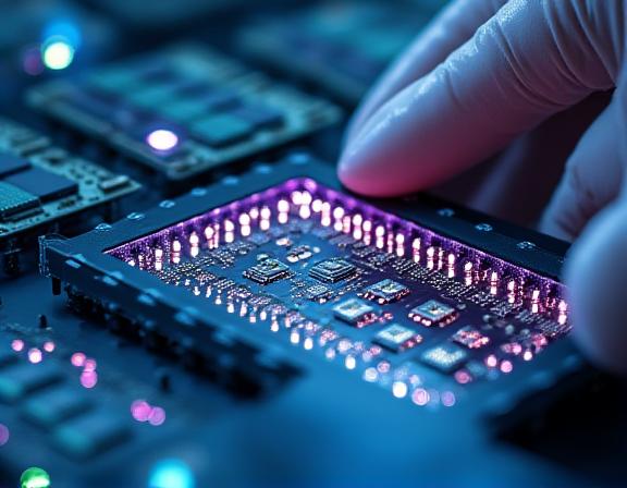 High-value semiconductor and sensor components secure automotive shipping